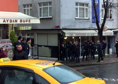 هجوم على مركز أمني بإسطنبول