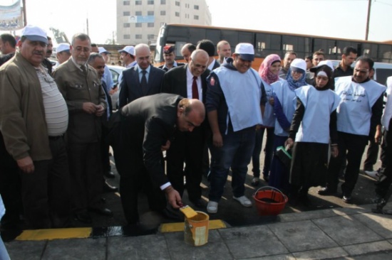يوم تطوعي طلابي لجامعة الزرقاء