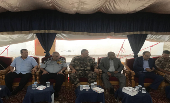 الفريحات البزايعه يزوران بيت عزاء الشهيد الزعبي