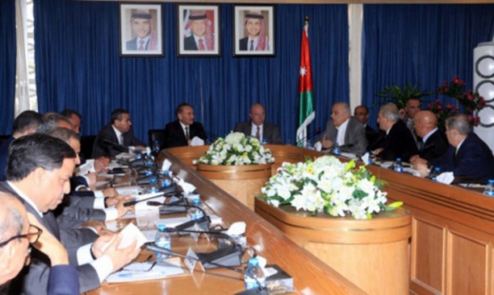 قانونية الأعيان تقر التعديلات الدستورية قانونية الأعيان تقر التعديلات الدستورية