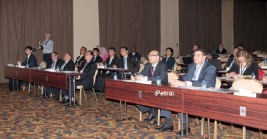 المؤتمر العالمي للطاقة النووية 2015 يلتئم الأردن المؤتمر العالمي للطاقة النووية 2015 يلتئم الأردن