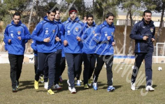 المنتخب يباشر تدريباته استعدادا للتصفيات المؤهلة لنهائيات آسيا (صور)