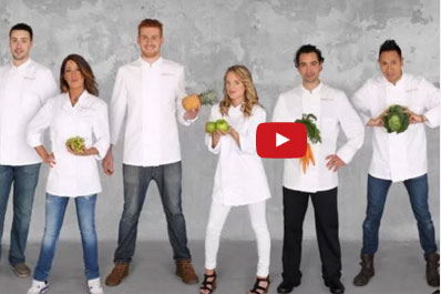 بالفيديو  : أغنى 10 طهاه فى العالم