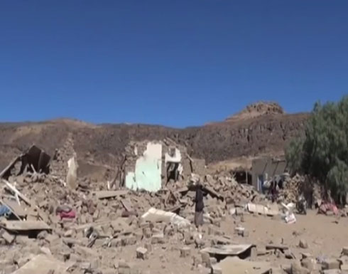 الحوثيون يفجرون منازل أرحب ويشردون آلاف العائلات الحوثيون يفجرون منازل أرحب ويشردون آلاف العائلات