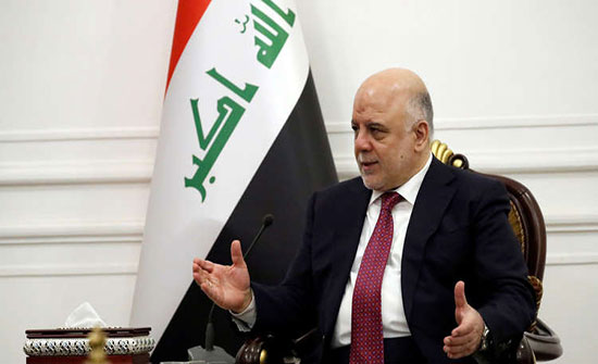 العبادي: فساد السلطات المحلية وراء أحداث البصرة وسنعاقب المسؤولين العبادي: فساد السلطات المحلية وراء أحداث البصرة وسنعاقب المسؤولين