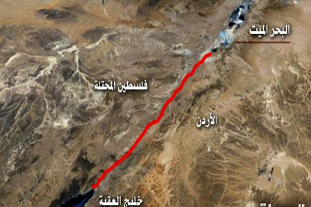 مشروع ناقل البحرين يوفر النصيب الاكبر من المياه للأردن