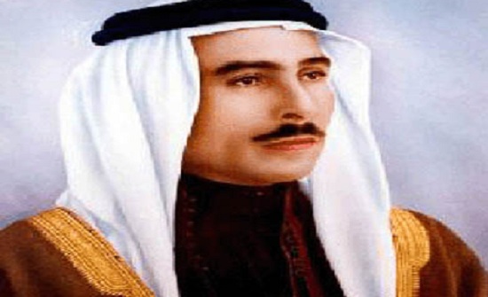 الذكرى السادسة والأربعون لوفاة الملك طلال بن عبدالله السبت الذكرى السادسة والأربعون لوفاة الملك طلال بن عبدالله السبت