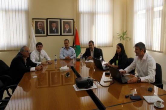 لجنة التسويق تناقش حملة المنتخب الخاصة بمباراة أوزبكستان