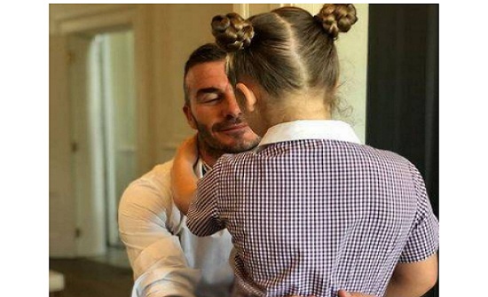 ما قصة صور إبنة دايفيد بيكهام التي حققت أكثر من مليون إعجاب؟ شاهدوها