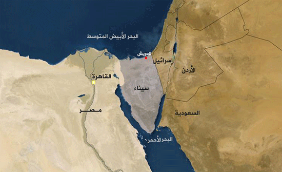 مقتل 4 ارهابيين واعتقال اثنين اخرين في سيناء مقتل 4 ارهابيين واعتقال اثنين اخرين في سيناء