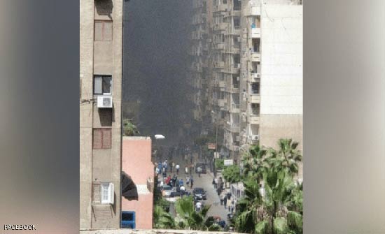 دوي انفجار في مدينة الإسكندرية بمصر( صور والفيديو ) دوي انفجار في مدينة الإسكندرية بمصر( صور والفيديو )