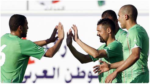 الجزائر تفوز على الإمارات ودياً  