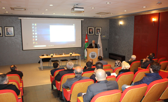 اختتام ورشة العمل الثانية لمشروع ميداكر الأوروبي