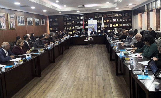 الخرابشة يلتقي ممثلي الجمعيات البيئية الخرابشة يلتقي ممثلي الجمعيات البيئية