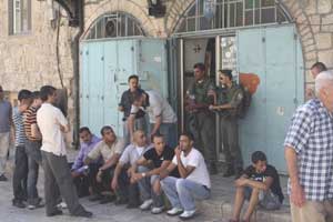 الاحتلال يفرض اجراءات عنصرية على سكان البلدة القديمة بالقدس