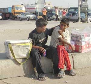 وزارة العمل تنفذ حملة تفتيشية للحد من عمالة الاطفال