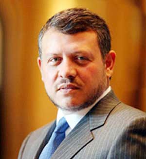 الملك يعزي سلطان عمان بضحايا الاعصار