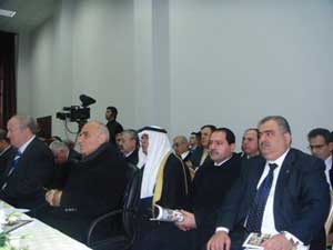 وصول وفد الاتحاد البرلماني العربي الى غزة