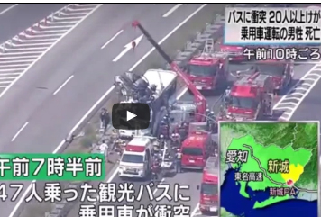 بالفيديو - مشهد مرعب!