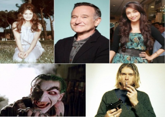 صور | 10 فنانين ماتوا منتحرين بطرق غريبة جداً صور | 10 فنانين ماتوا منتحرين بطرق غريبة جداً