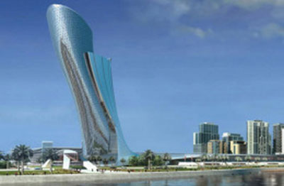 برج إماراتي يدخل موسوعة غينيس باعتباره الأكثر "ميلا في العالم"