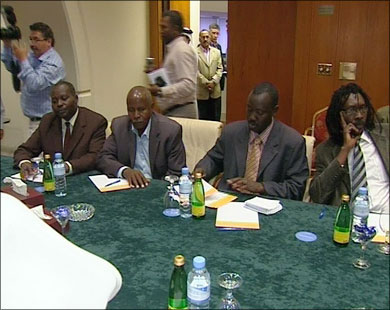 مفاوضات دارفور تبدأ الاثنين بالدوحة 