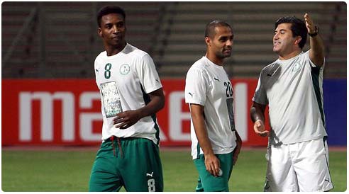 بيسيرو يقود المنتخب السعودي في أمم آسيا القادمة  