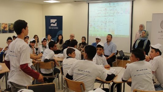 مركز الملكة رانيا لتمكين المجتمعات ينفذ برامج تستهدف أطفالاً وأمهات في العقبة مركز الملكة رانيا لتمكين المجتمعات ينفذ برامج تستهدف أطفالاً وأمهات في العقبة