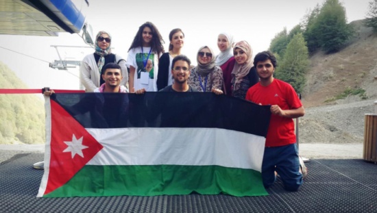 وفد طلابي يزور جمهورية أذربيجان