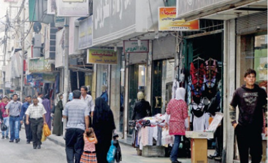 حركة تجارية ضعيفة في محافظة إربد قبيل العيد حركة تجارية ضعيفة في محافظة إربد قبيل العيد