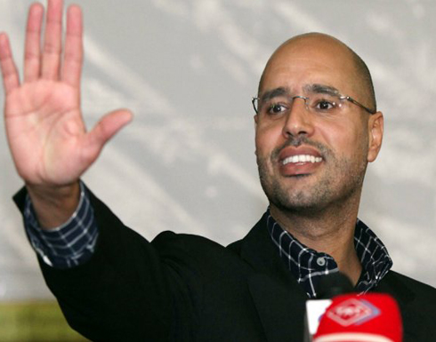 سيف الإسلام القذافي يعبر عن إرادته "توحيد ليبيا ووضع حد للانقسامات"