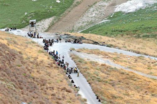 حرس الحدود تستقبل 7629 لاجئا سوريا الاسبوع الحالي