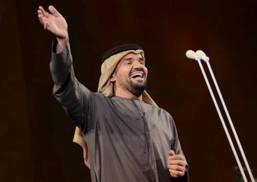 الجسمي يفتتح مهرجان الشارقة الجسمي يفتتح مهرجان الشارقة