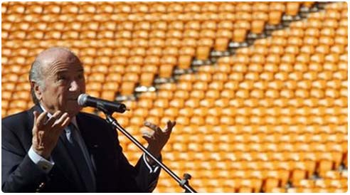 بلاتر يتوقع بطولة عالم رائعة  