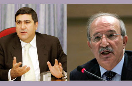 نص حوار بين سهل المجالي ونادر الذهبي حول شريك إستراتيجي 