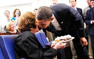 توماس: دعت لخروج إسرائيل من فلسطين فخرجت من البيت الأبيض