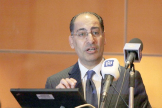 وزير التخطيط يلتقي الأمين العام المساعد للأمم المتحدة وزير التخطيط يلتقي الأمين العام المساعد للأمم المتحدة