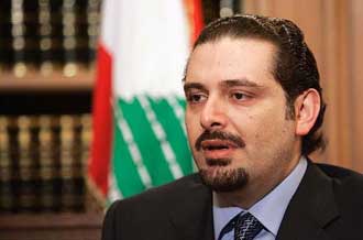 رئيس مجلس الوزراء اللبناني يصل المملكة 