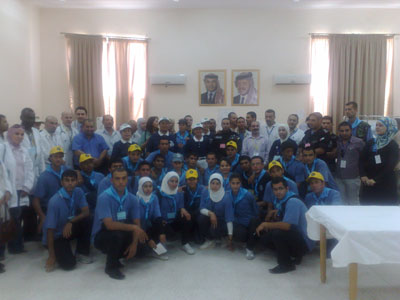 سابلة الحسن 2010 تنظم يوم طبي مجاني  في غور الصافي