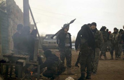 قتلى وجرحى بقصف صاروخي طال أحياء سكنية بدمشق