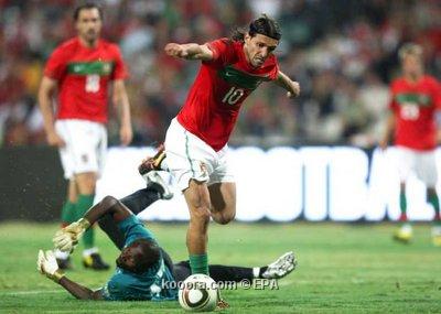المنتخب البرتغالي يهزم موزمبيق بثلاثية وديا	