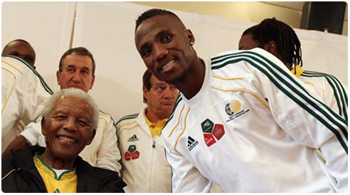 مانديلا سيحضر مباراة الافتتاح  