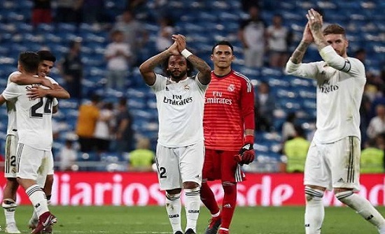 أقل حضور جماهيري لريال مدريد في 10 سنوات