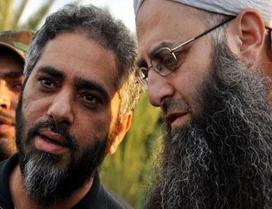 الادعاء على 37 شخصا في أحداث بلدة عبرا اللبنانية بينهم الأسير وفضل شاكر