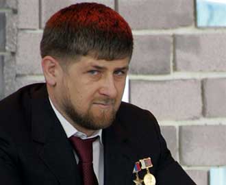 الرئيس الشيشاني ينفي مزاعم اسرائيلية عن صلة للانفصاليين باسطول الحرية 