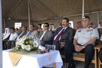 افتتاح مركز دفاع مدني العين البيضاء في محافظة الطفيلة افتتاح مركز دفاع مدني العين البيضاء في محافظة الطفيلة