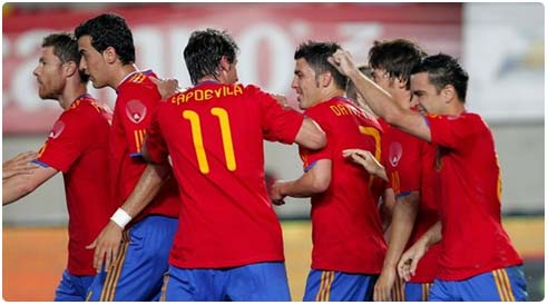 إسبانيا تختتم استعداداتها بفوز مبهر على بولندا