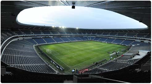 حفل موسيقي أفريقي في افتتاح المونديال  