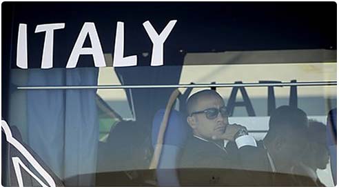 ابطال العالم يصل إلى جنوب أفريقيا  