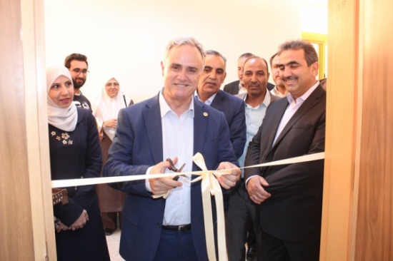 أفتتاح قاعة (مونتريال) للمطالعة بجامعة الحسين بن طلال